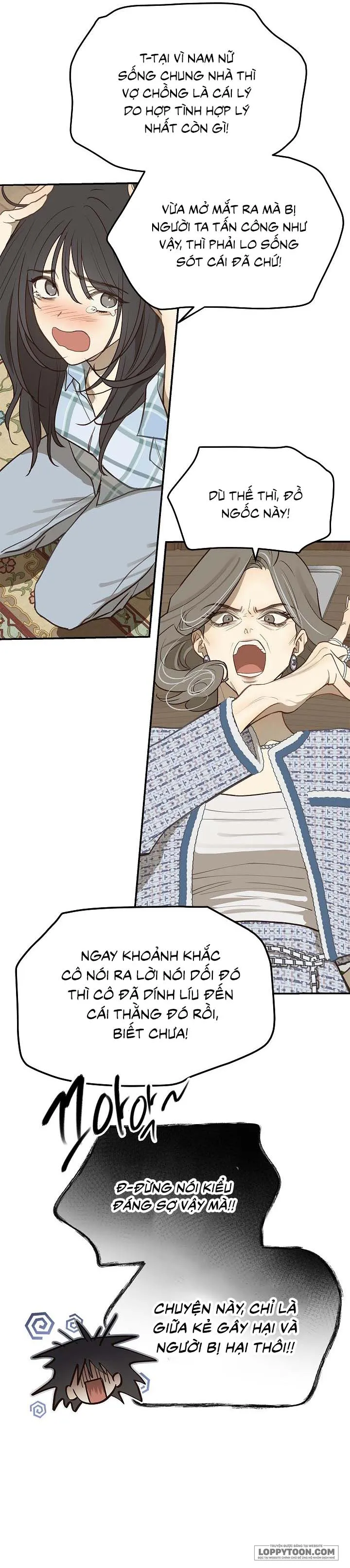 Đóa Hoa Là Mồi Nhử - Chap 7 - Trang 16