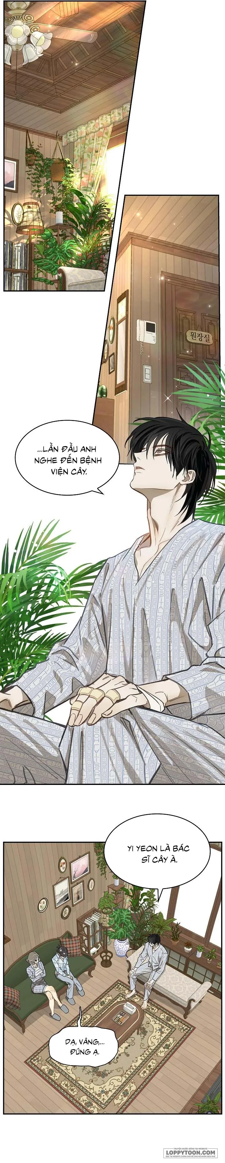 Đóa Hoa Là Mồi Nhử - Chap 7 - Trang 21