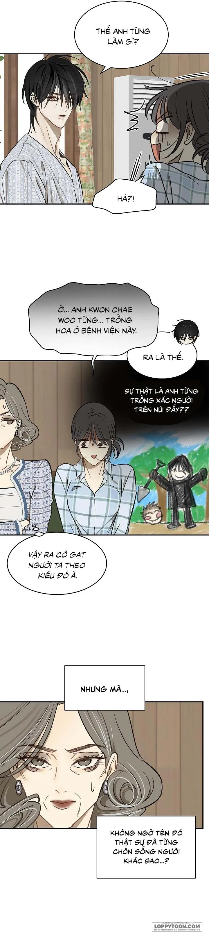 Đóa Hoa Là Mồi Nhử - Chap 7 - Trang 22