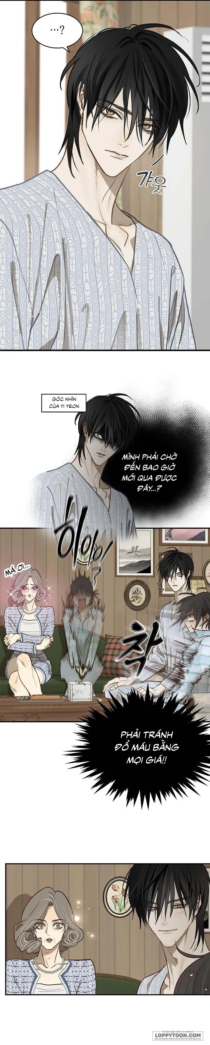 Đóa Hoa Là Mồi Nhử - Chap 7 - Trang 24