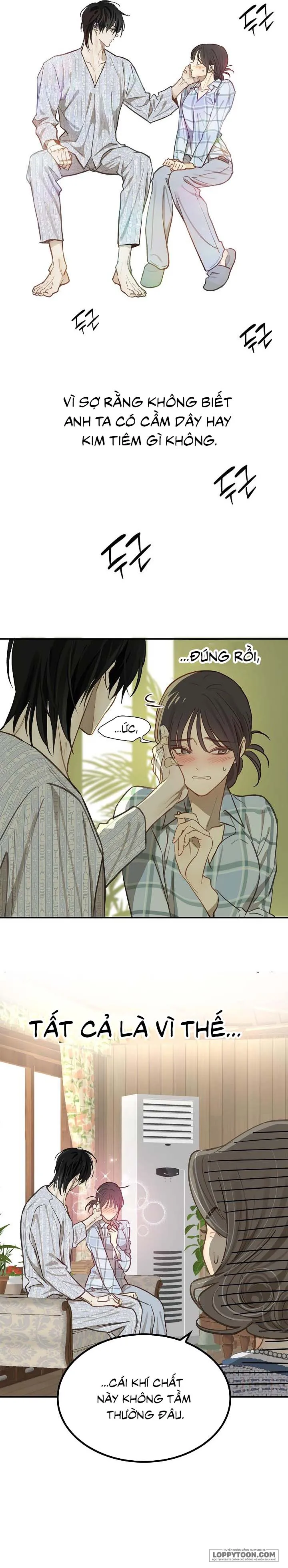 Đóa Hoa Là Mồi Nhử - Chap 7 - Trang 32