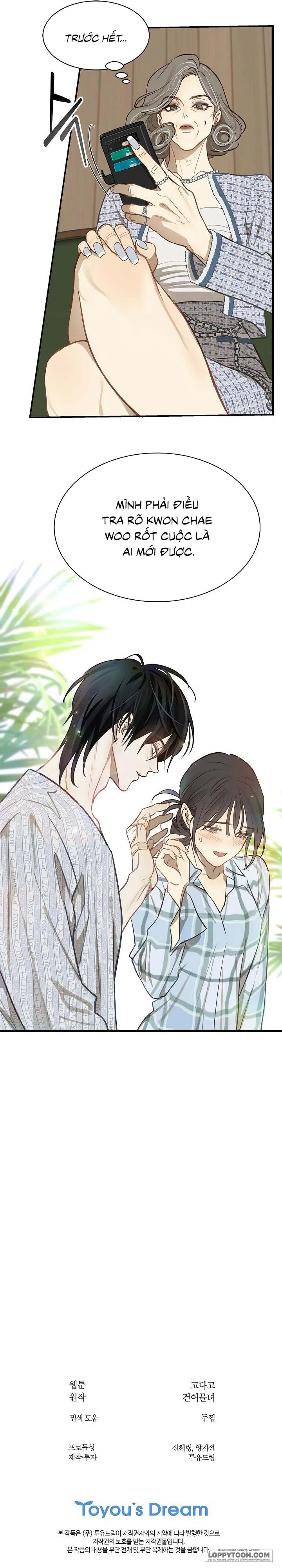 Đóa Hoa Là Mồi Nhử - Chap 7 - Trang 33