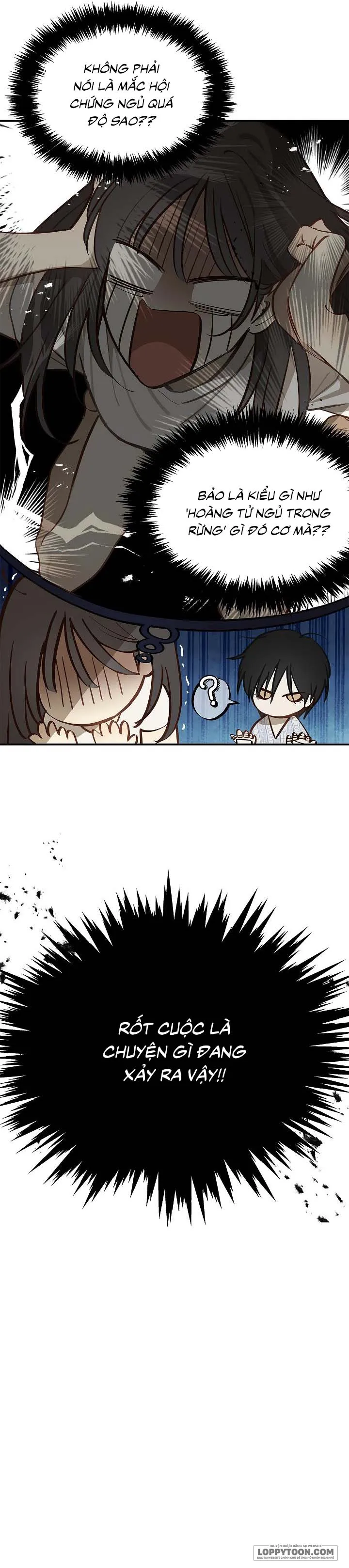 Đóa Hoa Là Mồi Nhử - Chap 7 - Trang 4