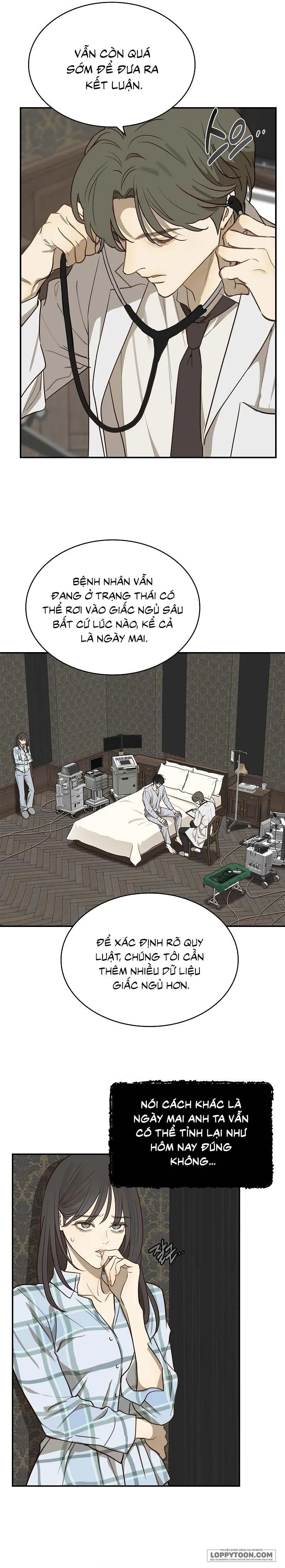 Đóa Hoa Là Mồi Nhử - Chap 7 - Trang 5