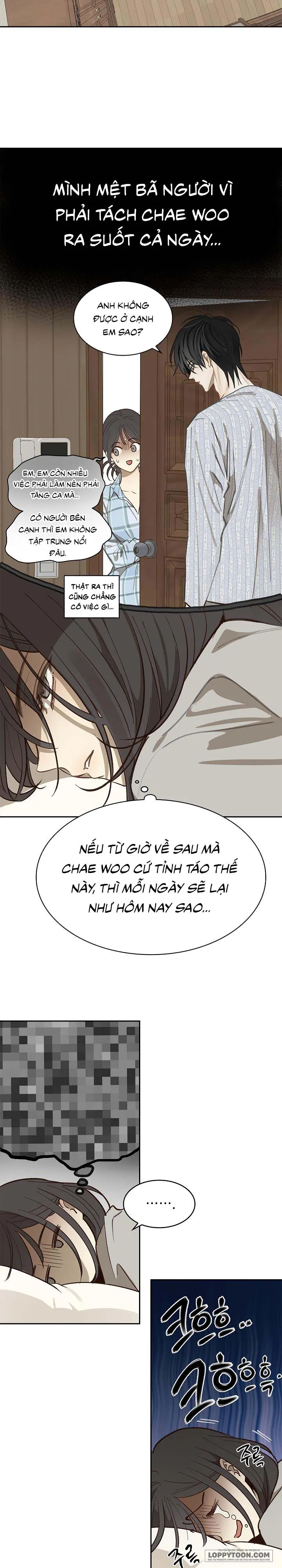 Đóa Hoa Là Mồi Nhử - Chap 8 - Trang 1