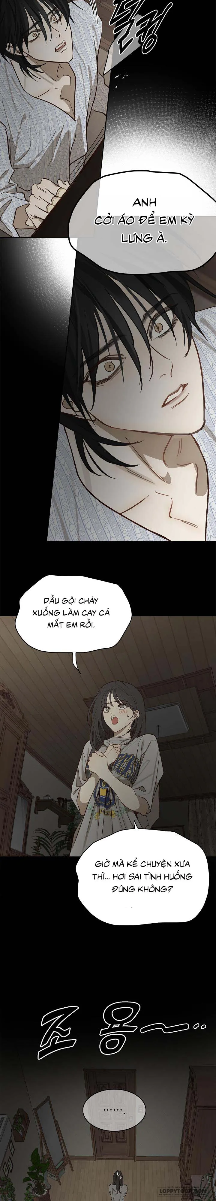 Đóa Hoa Là Mồi Nhử - Chap 8 - Trang 18