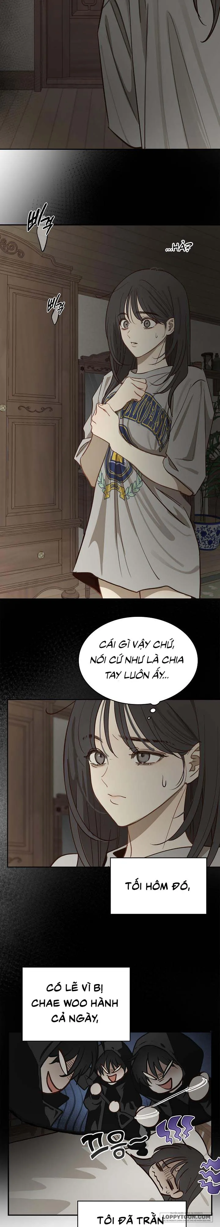 Đóa Hoa Là Mồi Nhử - Chap 8 - Trang 21