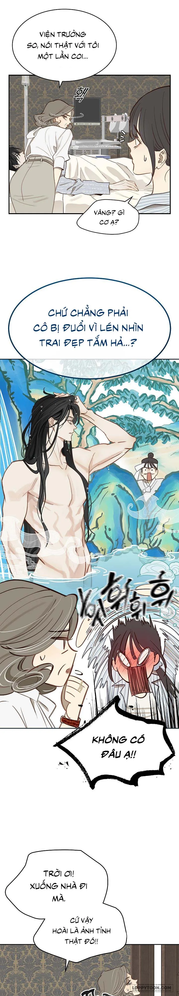 Đóa Hoa Là Mồi Nhử - Chap 8 - Trang 23