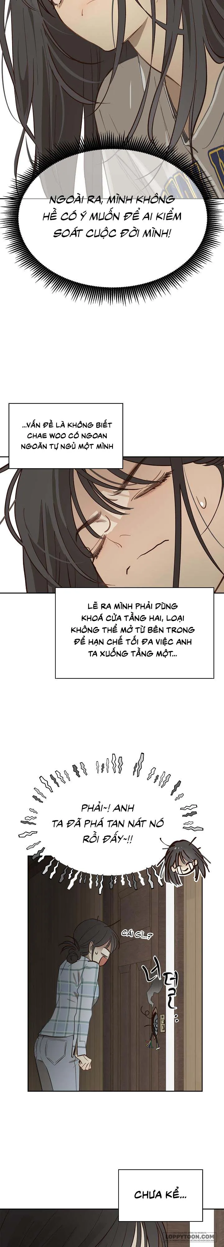 Đóa Hoa Là Mồi Nhử - Chap 8 - Trang 3