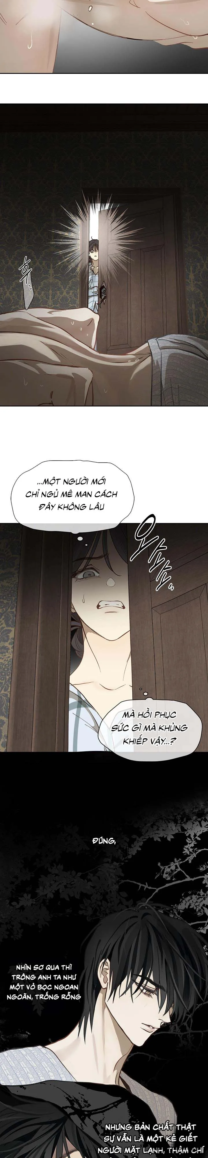 Đóa Hoa Là Mồi Nhử - Chap 8 - Trang 5