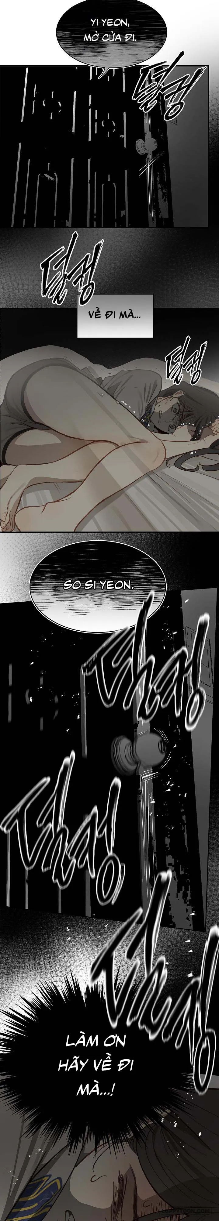 Đóa Hoa Là Mồi Nhử - Chap 8 - Trang 8