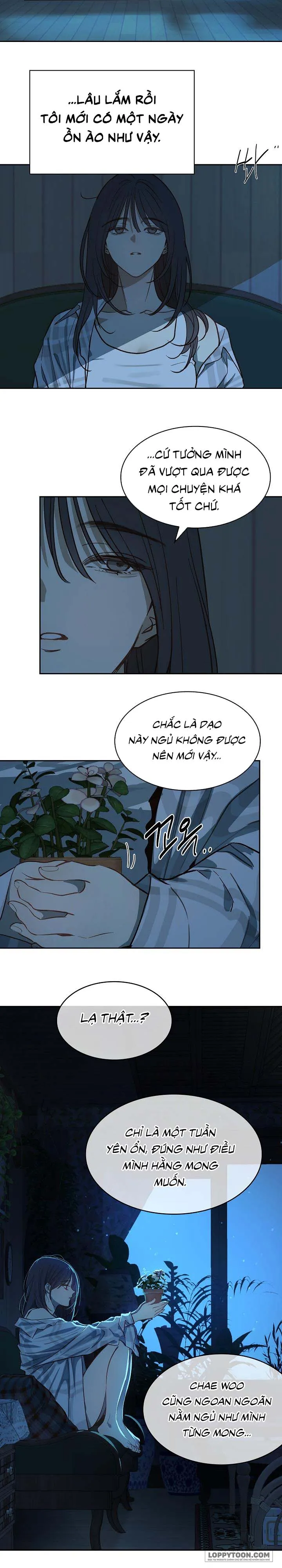 Đóa Hoa Là Mồi Nhử - Chap 9 - Trang 16