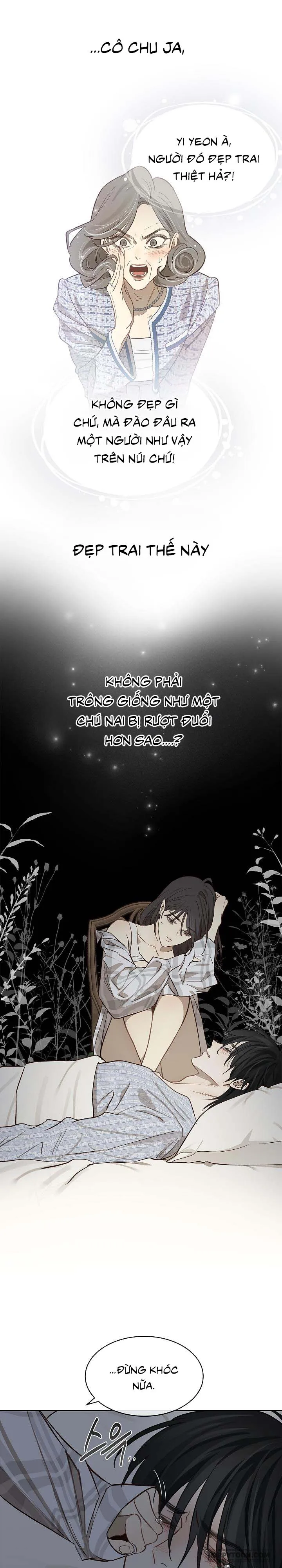 Đóa Hoa Là Mồi Nhử - Chap 9 - Trang 24