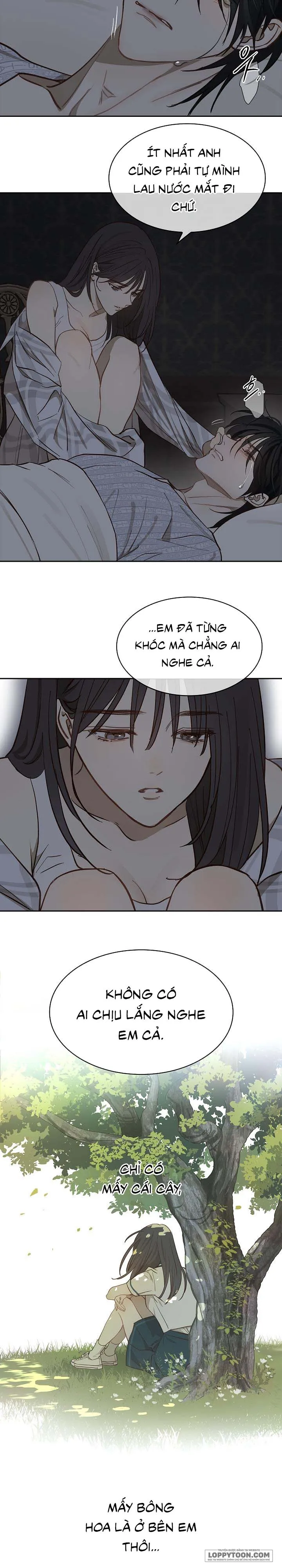 Đóa Hoa Là Mồi Nhử - Chap 9 - Trang 25