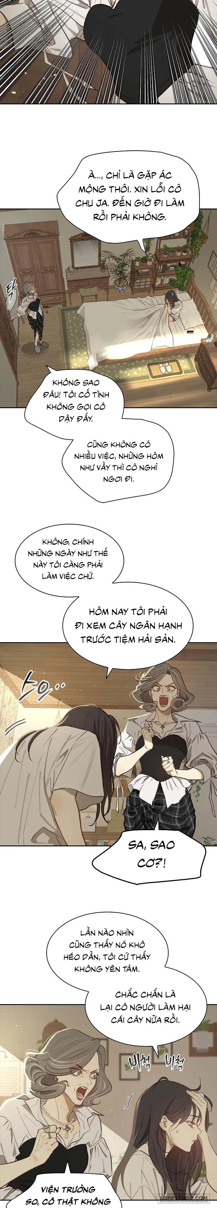 Đóa Hoa Là Mồi Nhử - Chap 9 - Trang 5