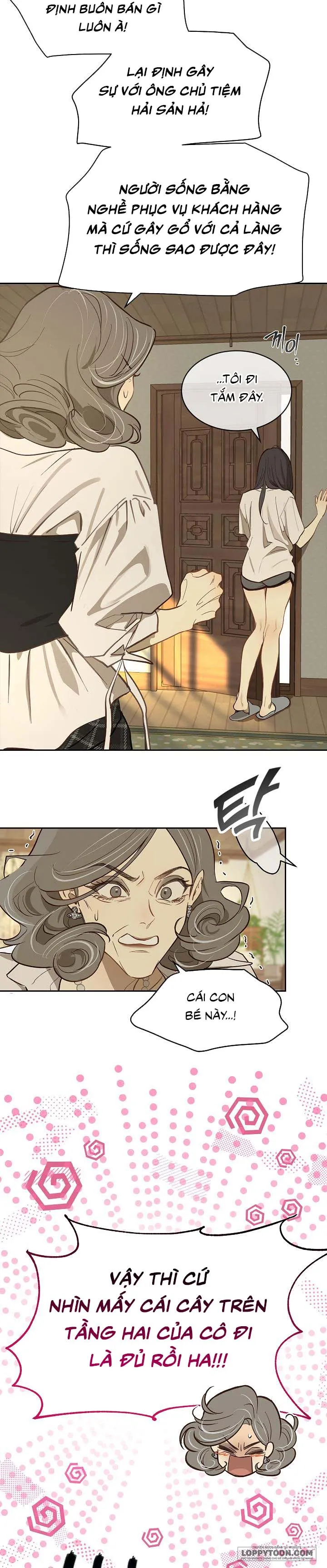 Đóa Hoa Là Mồi Nhử - Chap 9 - Trang 6
