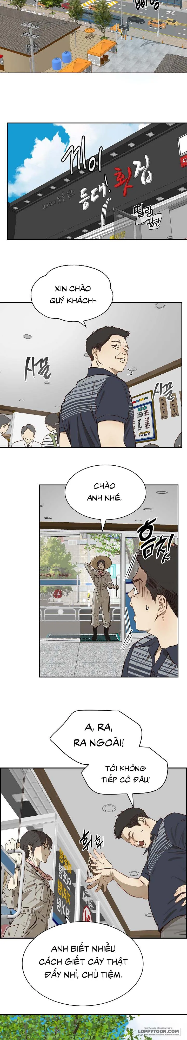 Đóa Hoa Là Mồi Nhử - Chap 9 - Trang 9