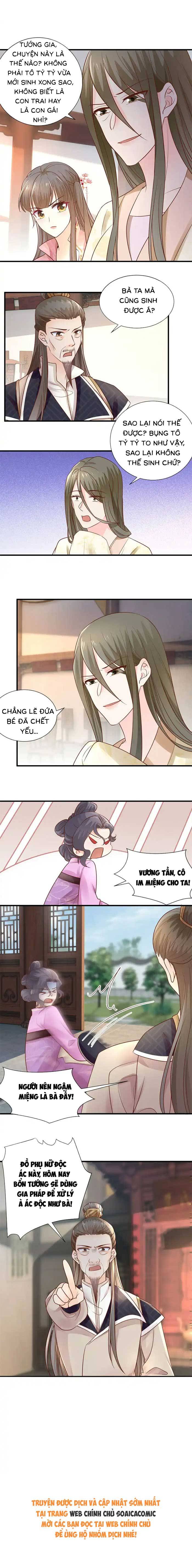 Độc Phi Trùng Sinh Báo Thù - Chap Độc Phi Trùng Sinh [...] – Chap 43