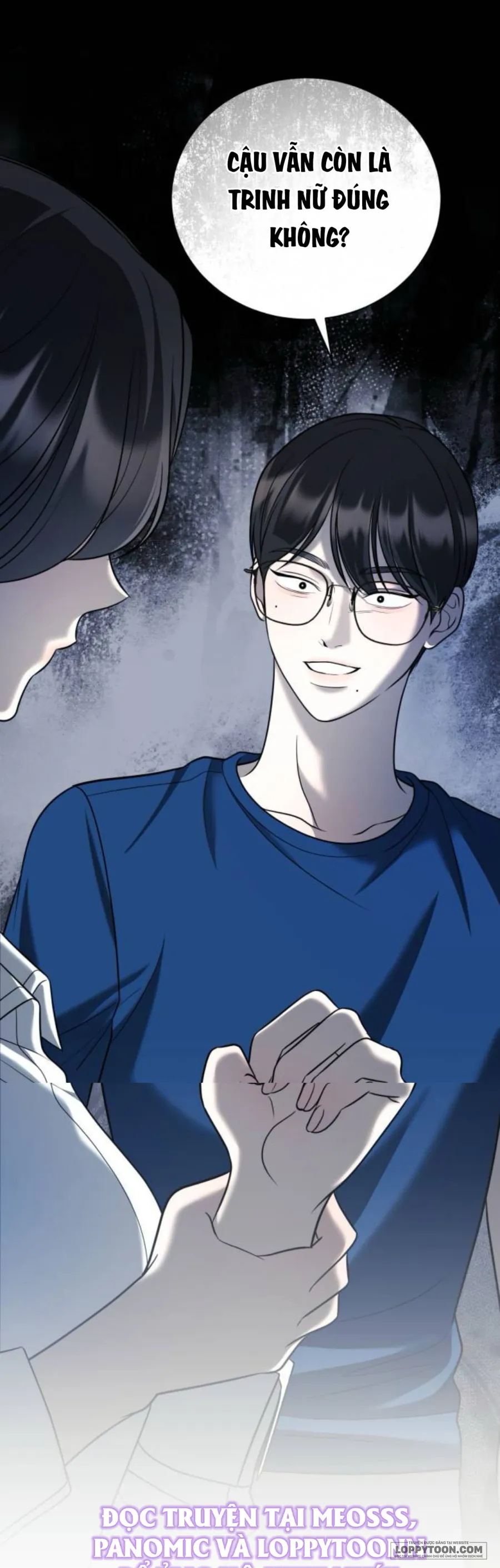 Đôi Mắt Xanh Nhạt - Chap 10