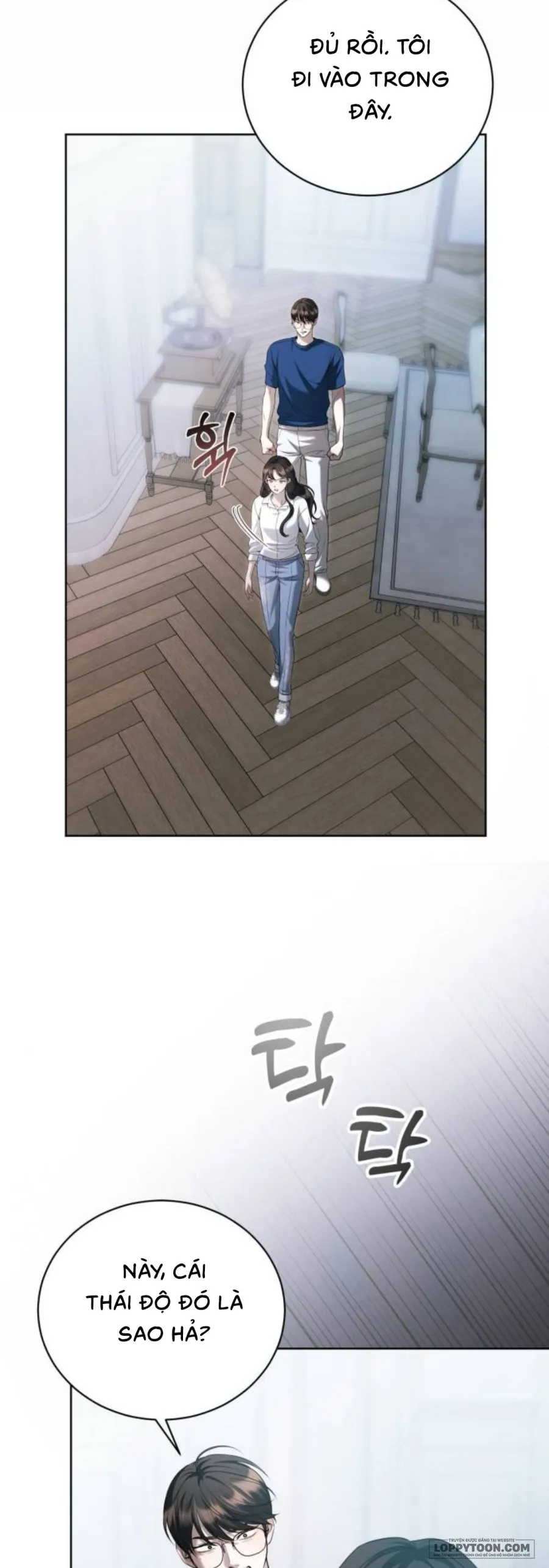 Đôi Mắt Xanh Nhạt - Chap 10