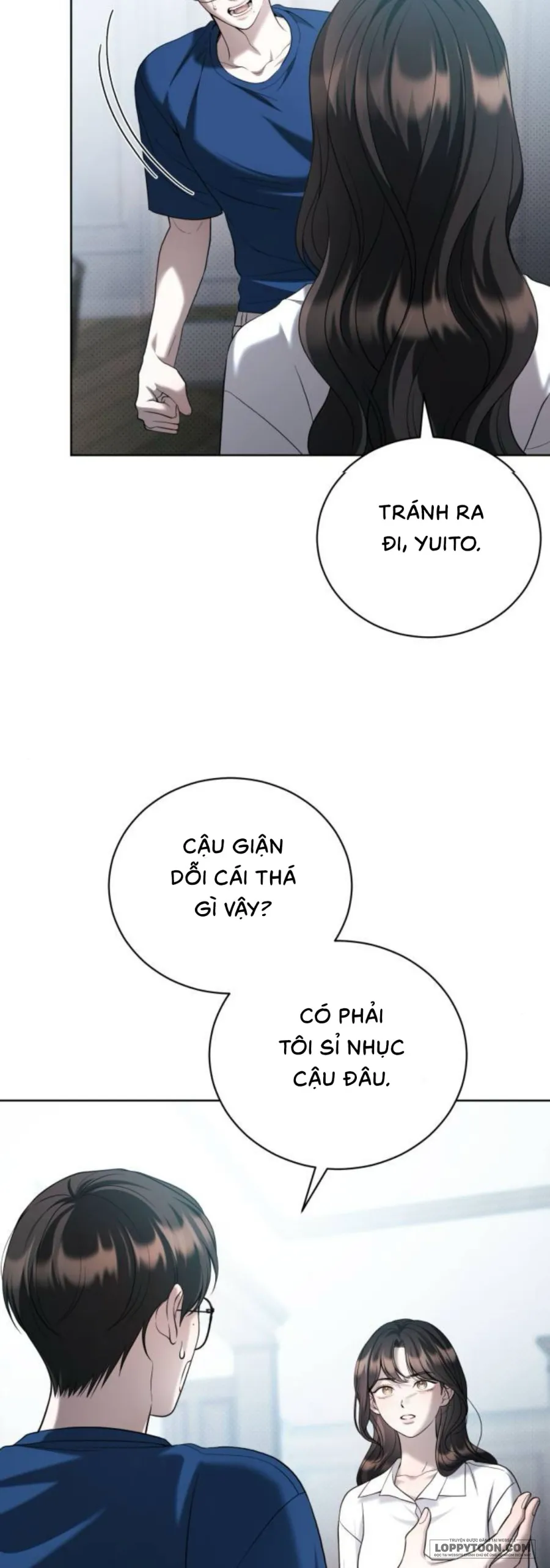 Đôi Mắt Xanh Nhạt - Chap 10