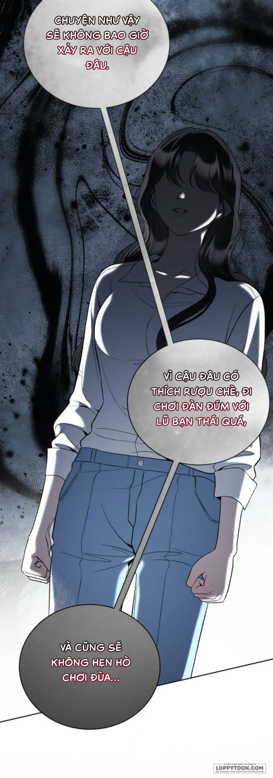 Đôi Mắt Xanh Nhạt - Chap 10