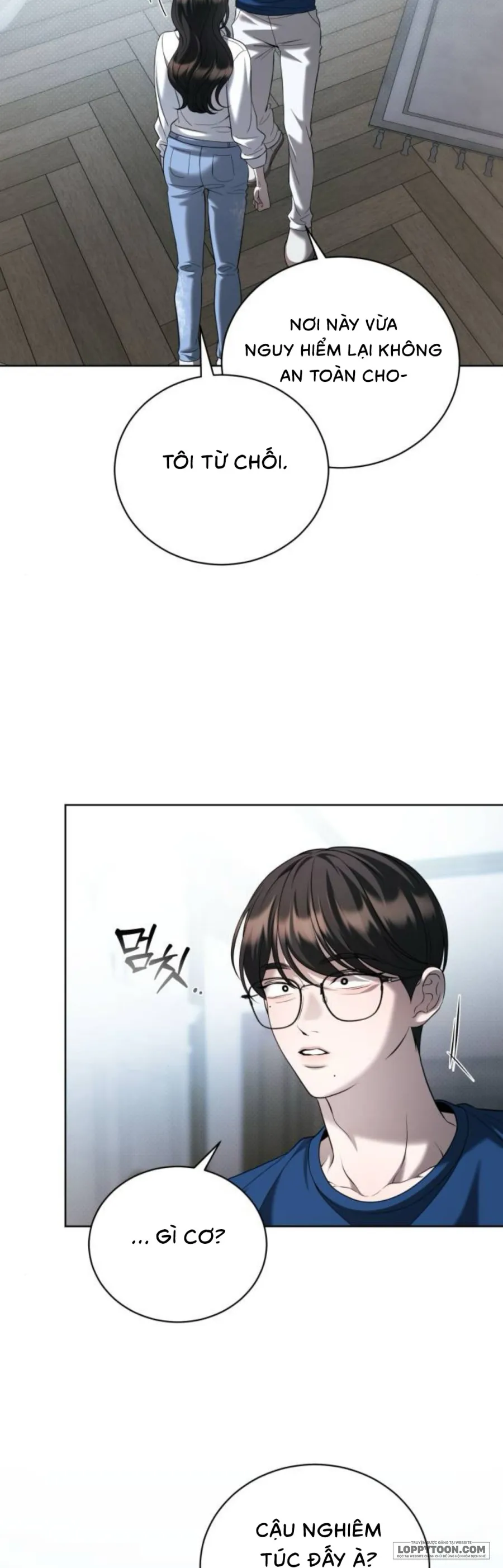 Đôi Mắt Xanh Nhạt - Chap 10