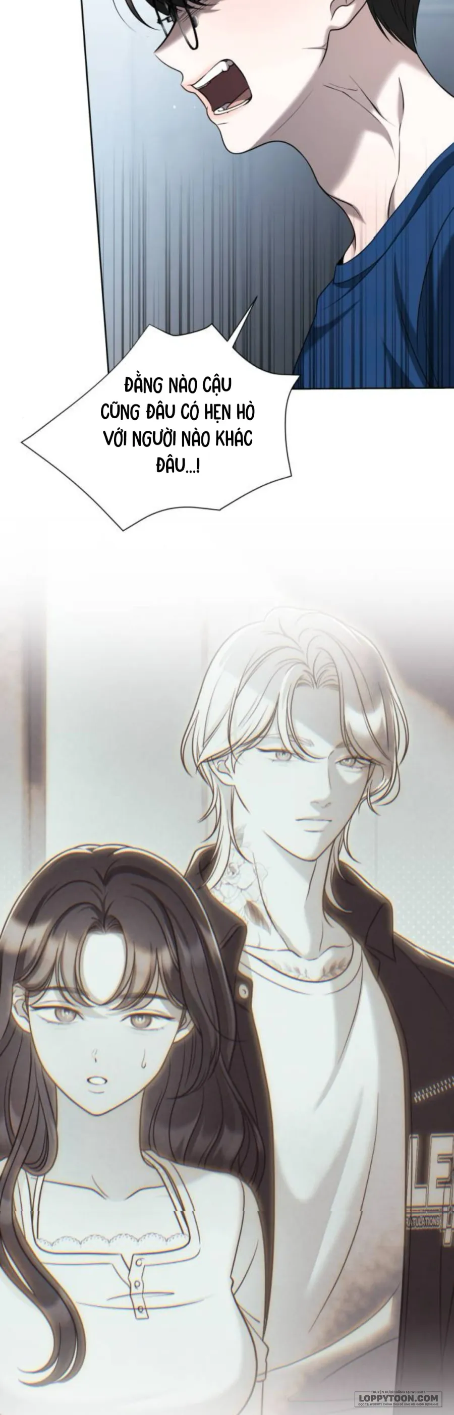 Đôi Mắt Xanh Nhạt - Chap 10