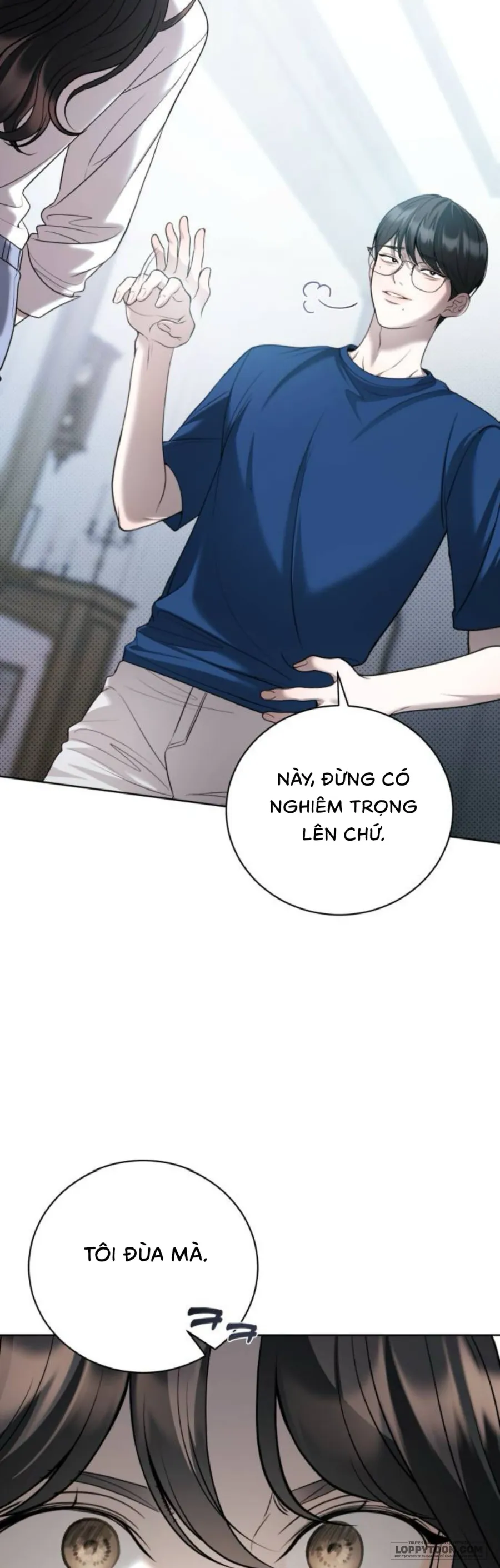 Đôi Mắt Xanh Nhạt - Chap 10