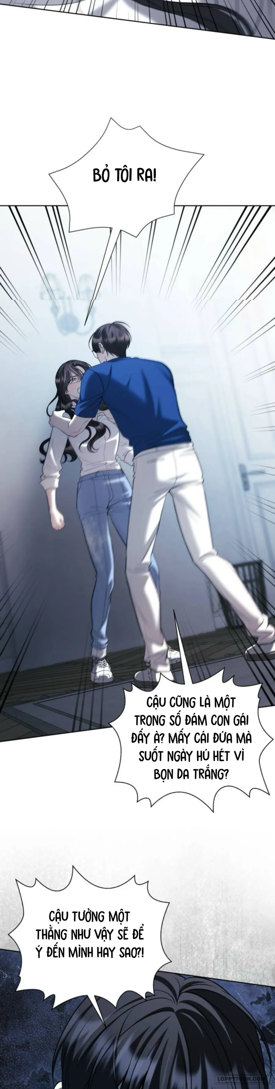 Đôi Mắt Xanh Nhạt - Chap 10