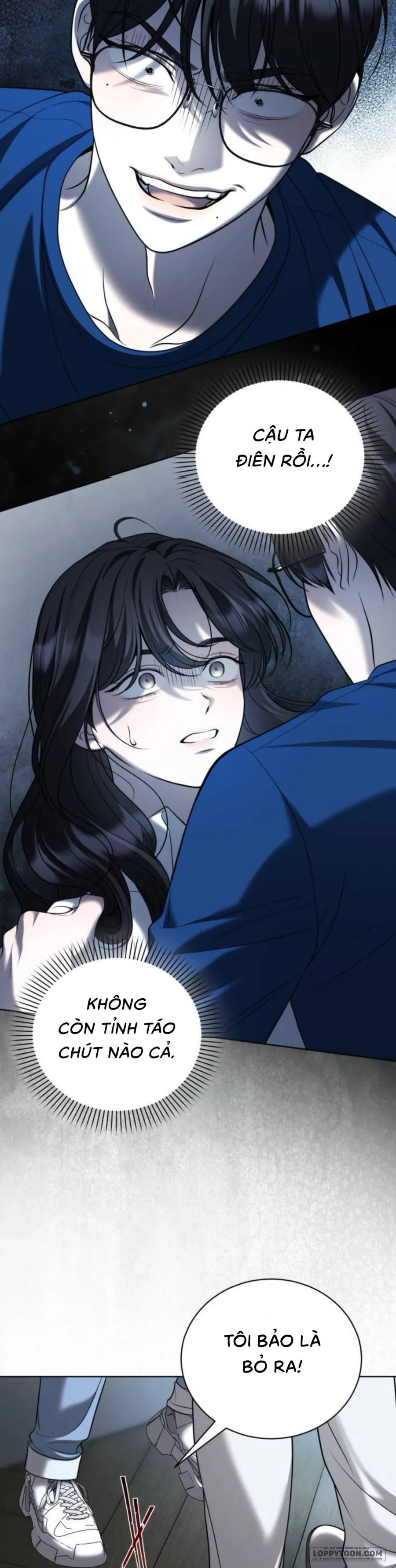 Đôi Mắt Xanh Nhạt - Chap 10
