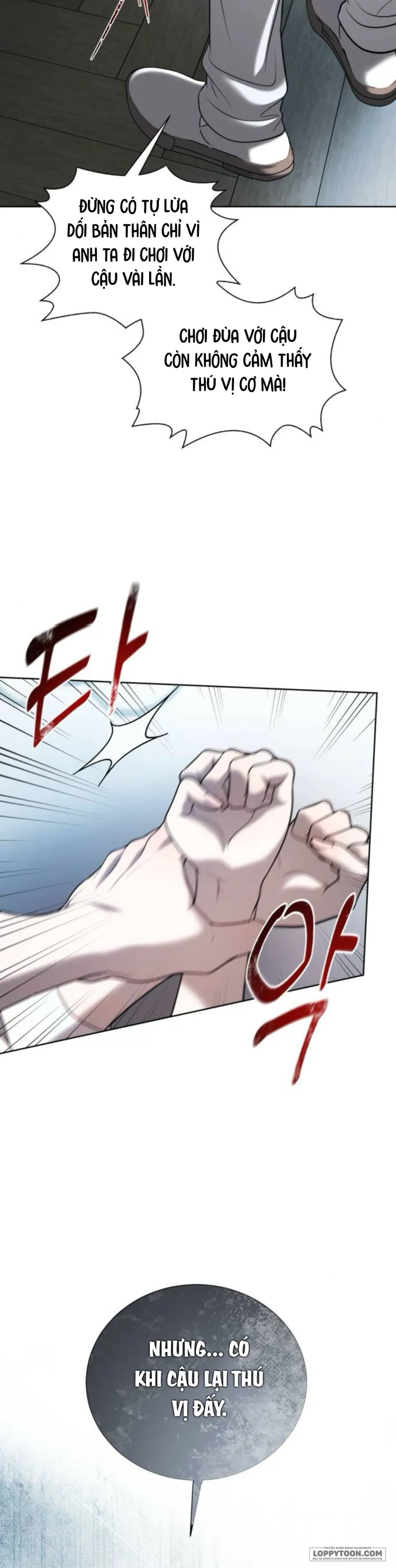 Đôi Mắt Xanh Nhạt - Chap 10