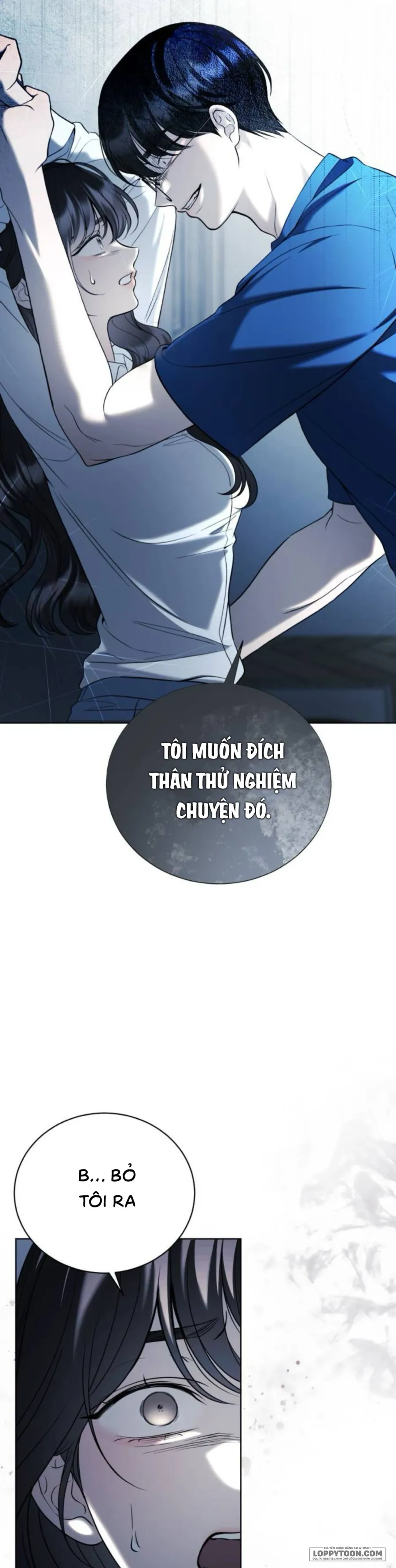 Đôi Mắt Xanh Nhạt - Chap 10