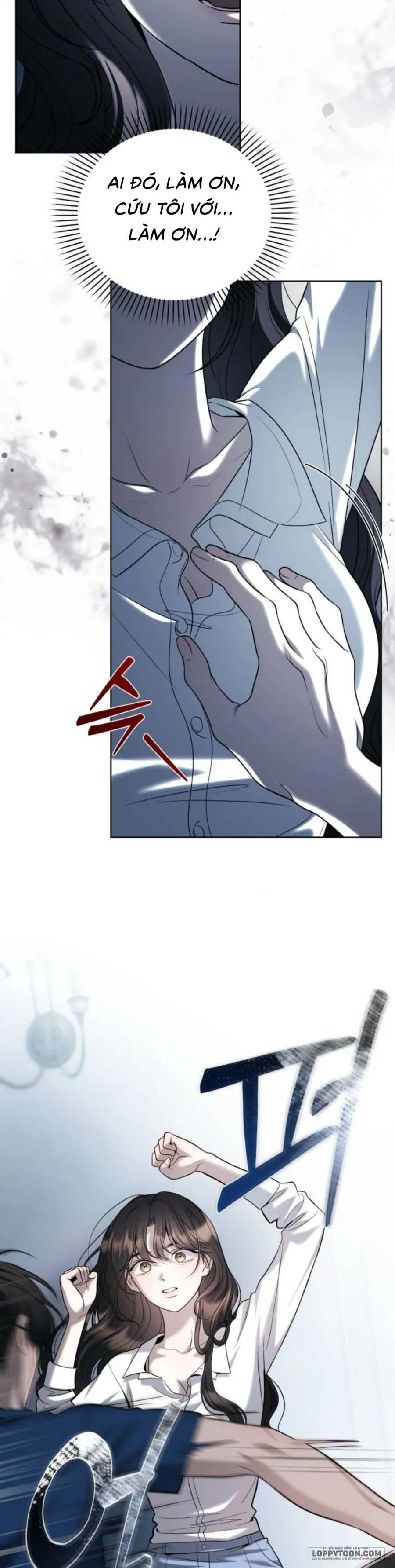Đôi Mắt Xanh Nhạt - Chap 10