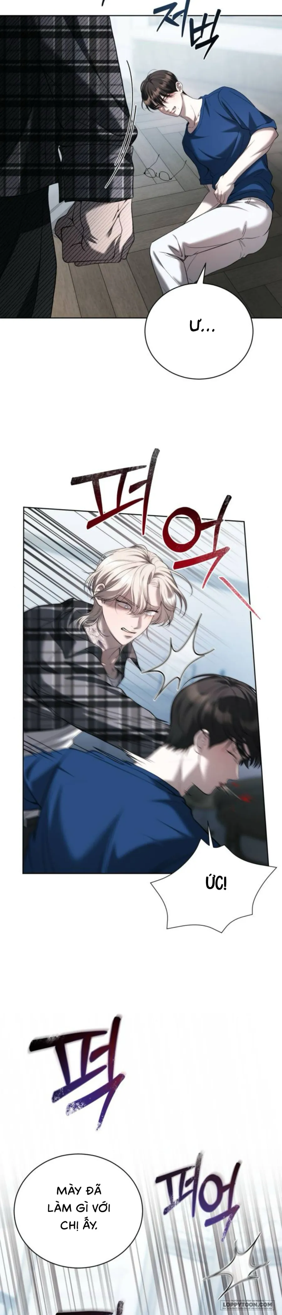 Đôi Mắt Xanh Nhạt - Chap 10