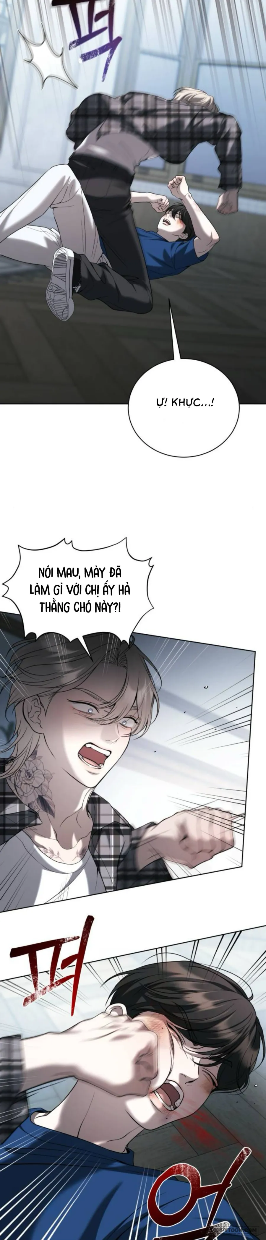 Đôi Mắt Xanh Nhạt - Chap 10