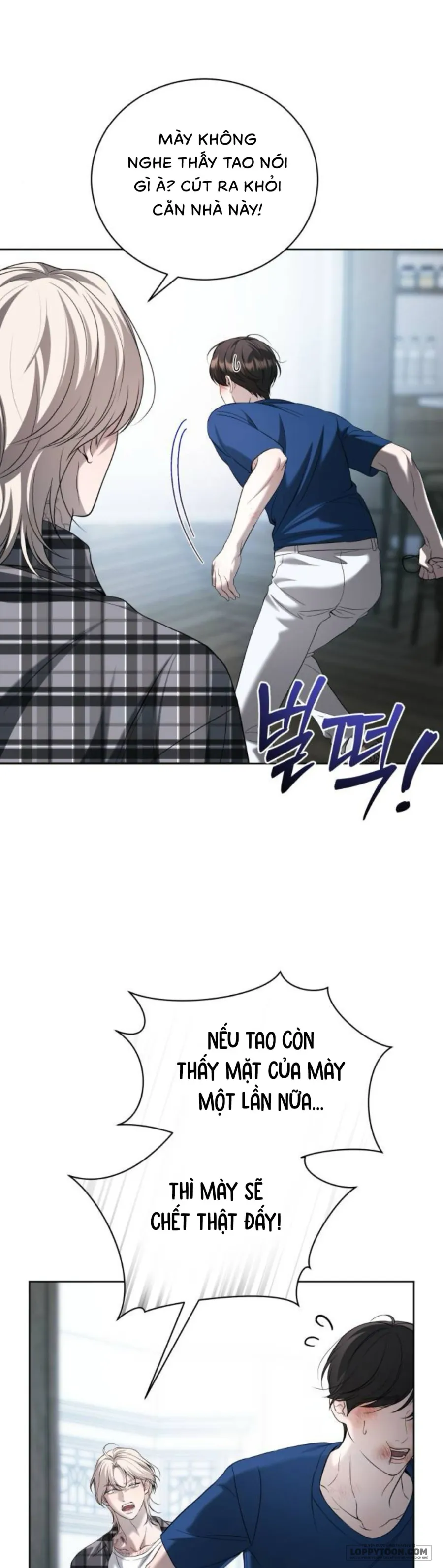 Đôi Mắt Xanh Nhạt - Chap 10