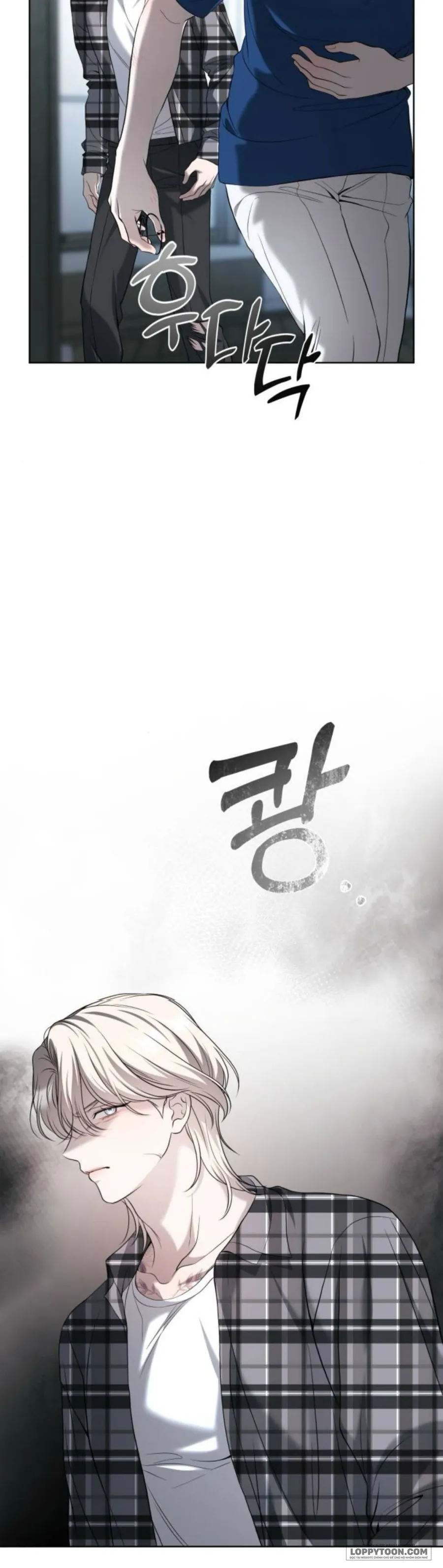 Đôi Mắt Xanh Nhạt - Chap 10