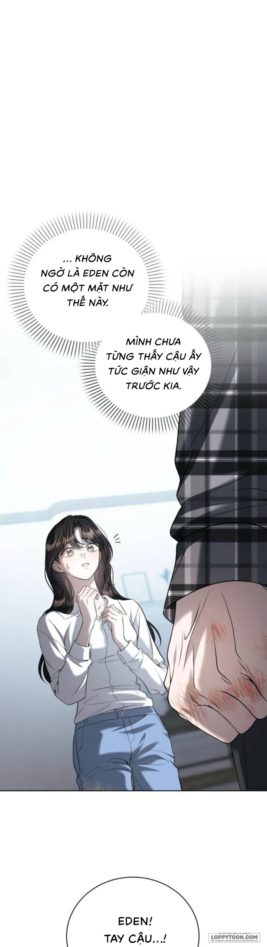 Đôi Mắt Xanh Nhạt - Chap 10