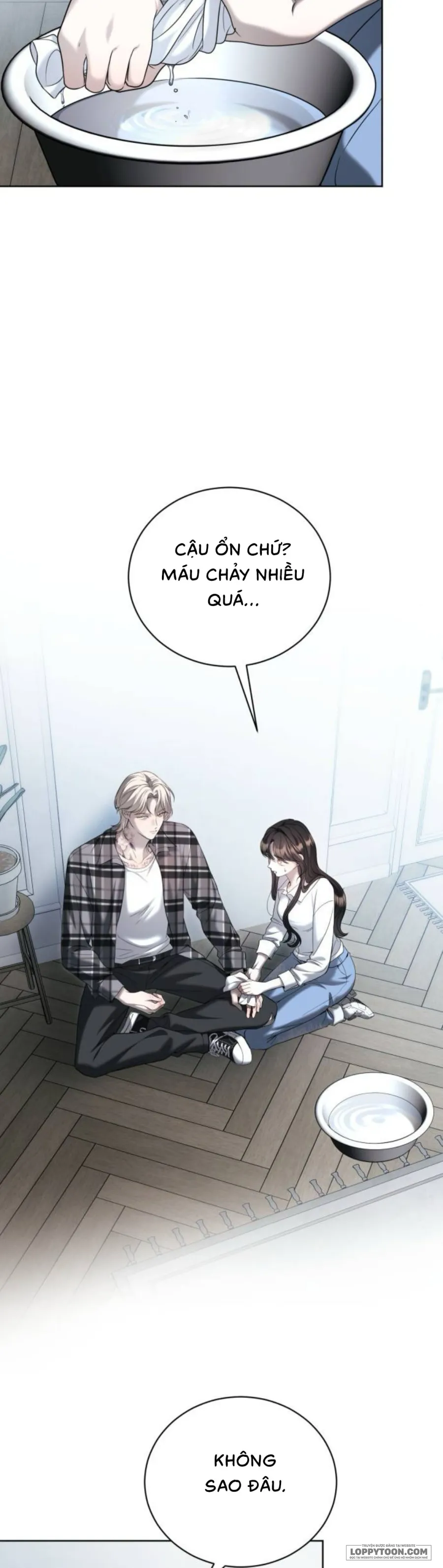 Đôi Mắt Xanh Nhạt - Chap 10