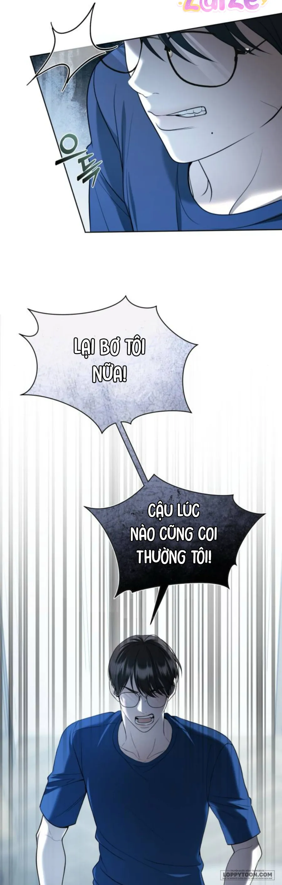 Đôi Mắt Xanh Nhạt - Chap 10
