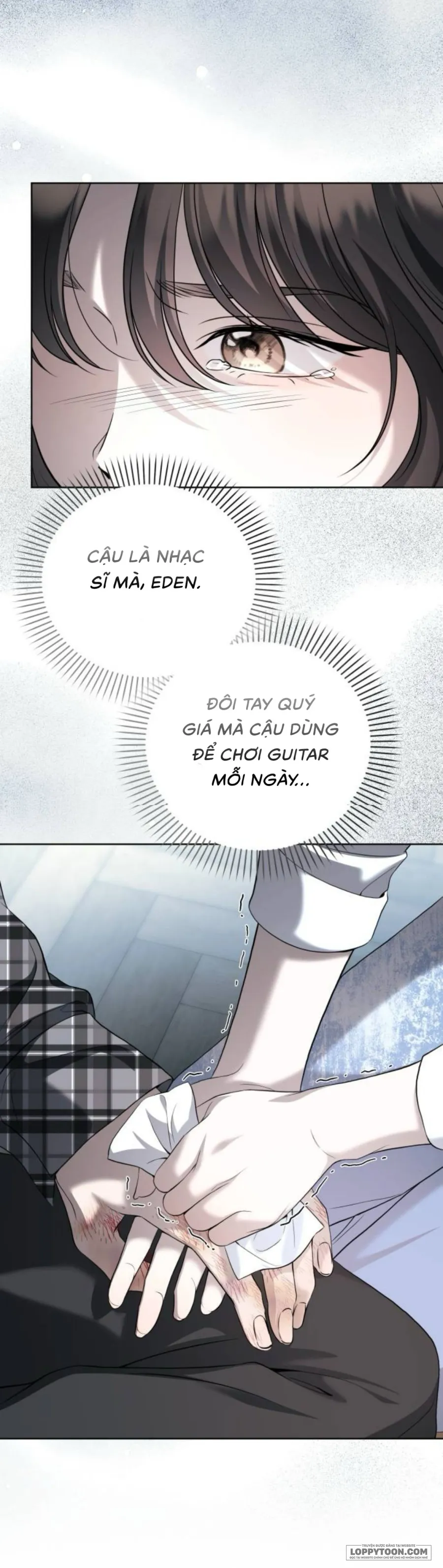 Đôi Mắt Xanh Nhạt - Chap 10