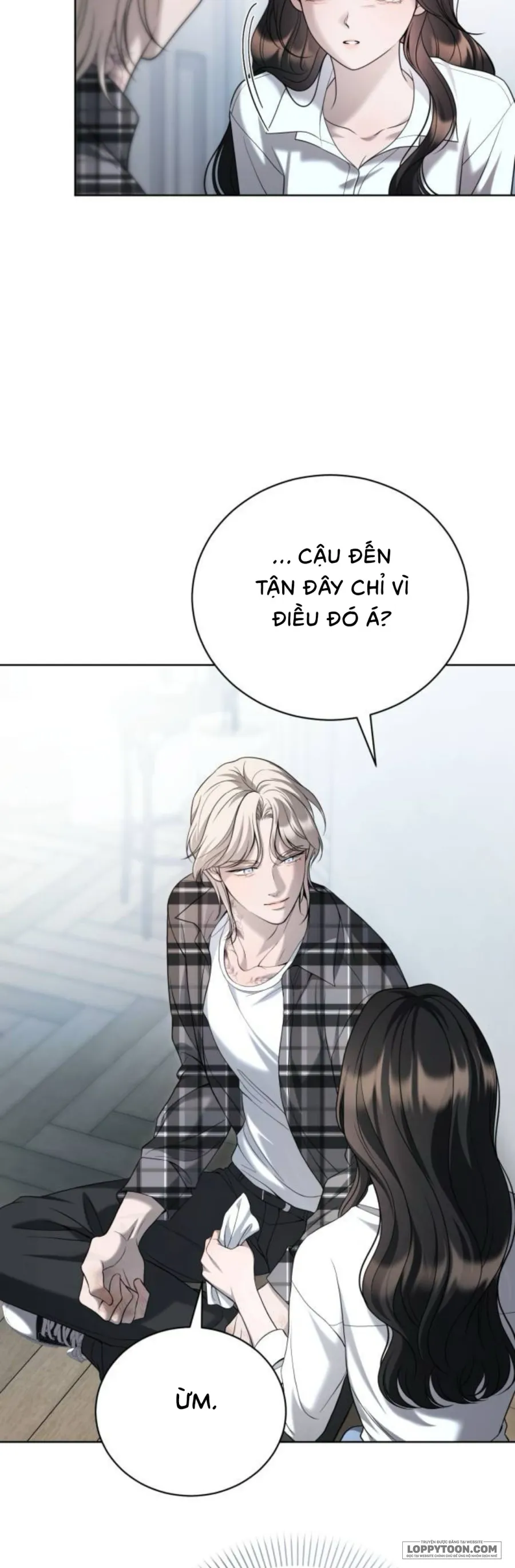 Đôi Mắt Xanh Nhạt - Chap 10