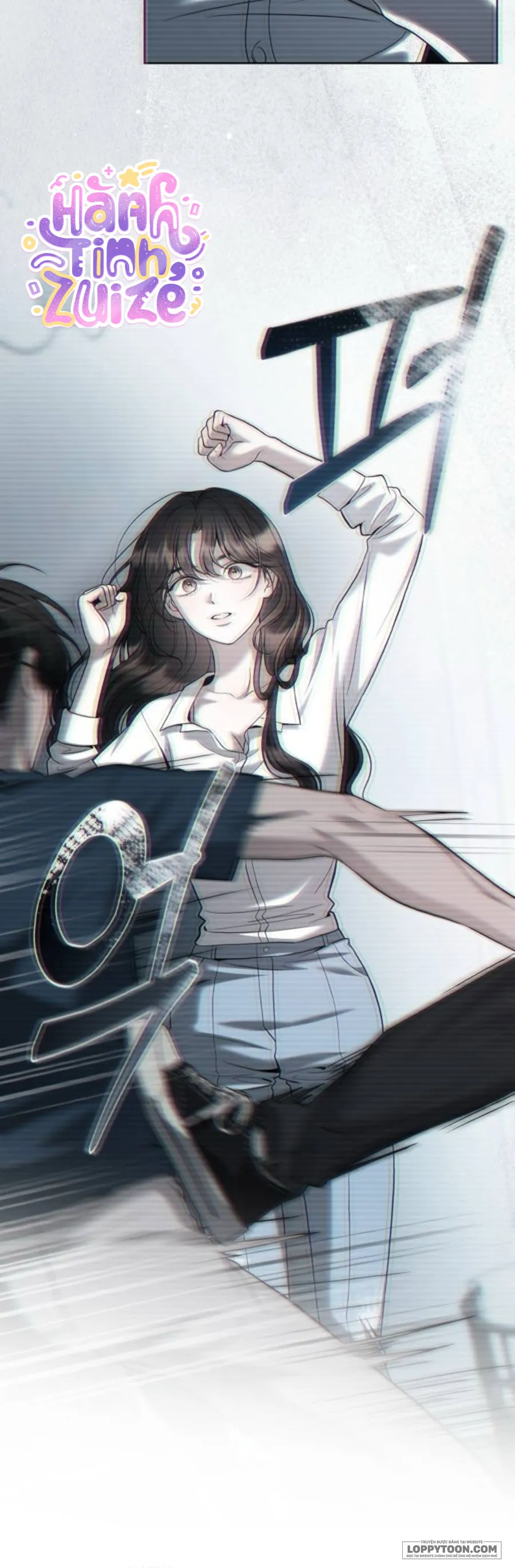 Đôi Mắt Xanh Nhạt - Chap 10