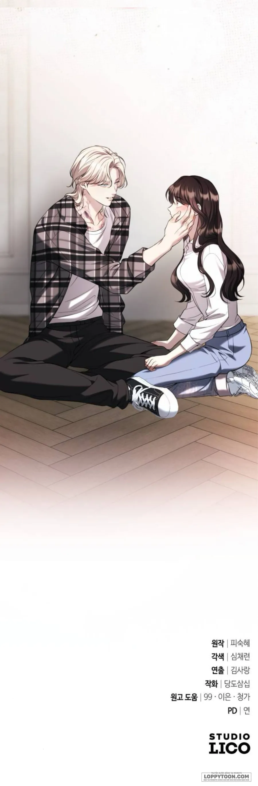 Đôi Mắt Xanh Nhạt - Chap 10