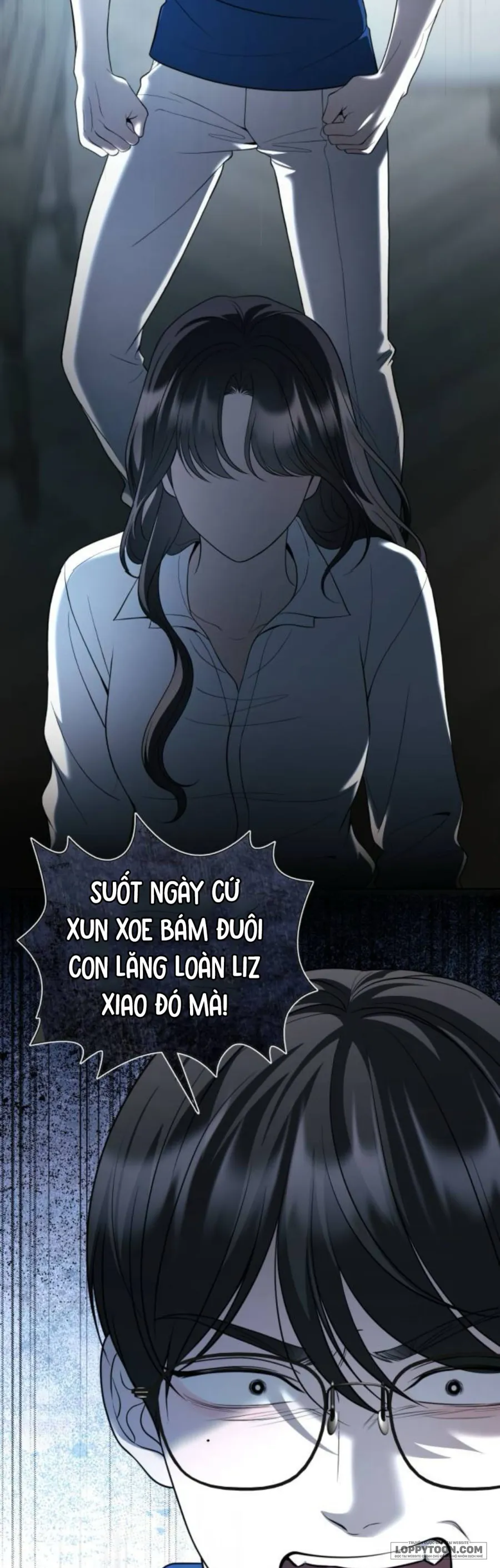 Đôi Mắt Xanh Nhạt - Chap 10