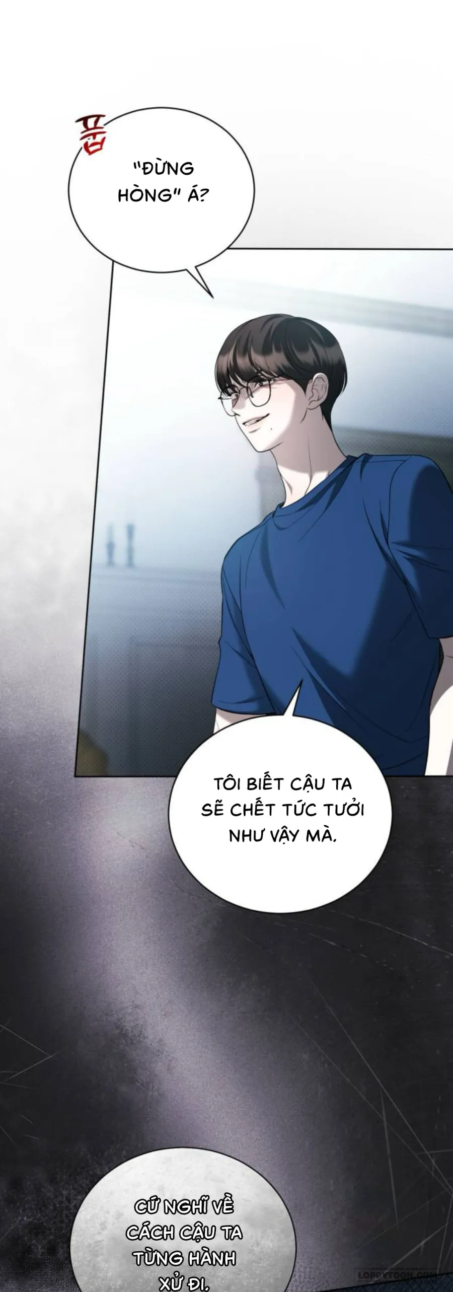 Đôi Mắt Xanh Nhạt - Chap 10