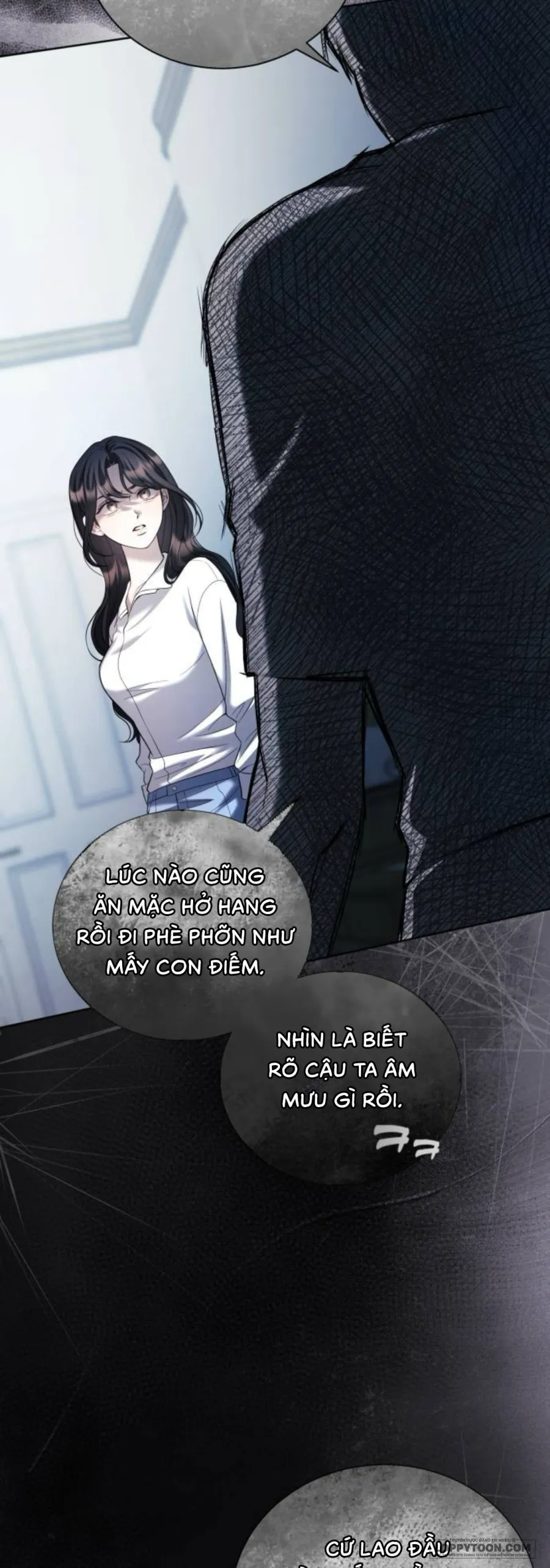 Đôi Mắt Xanh Nhạt - Chap 10