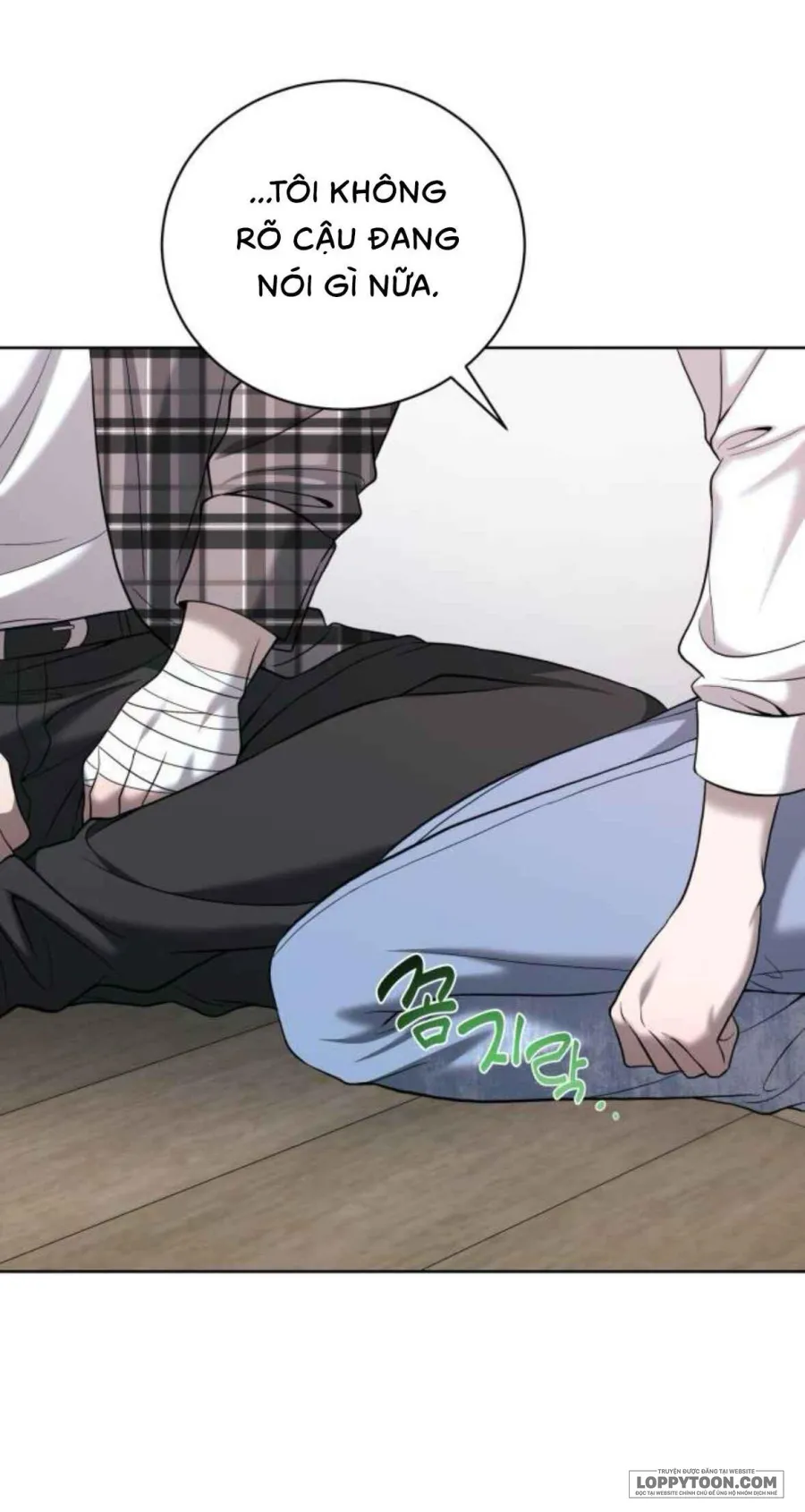 Đôi Mắt Xanh Nhạt - Chap 11 - NGANG RAW