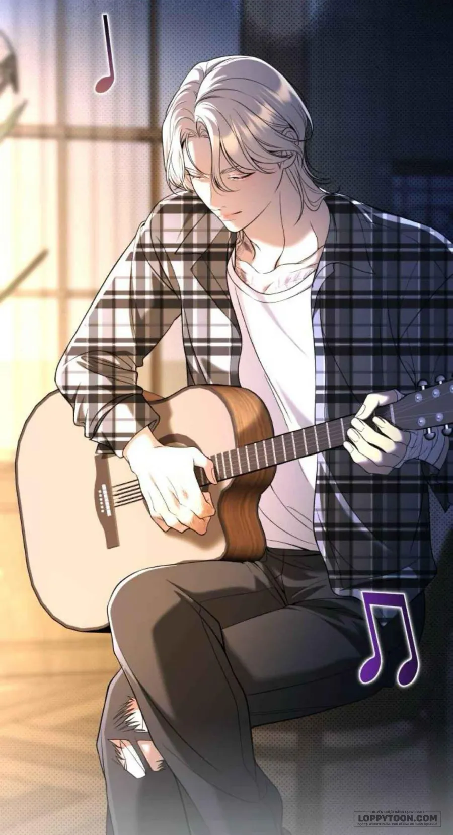 Đôi Mắt Xanh Nhạt - Chap 11 - NGANG RAW
